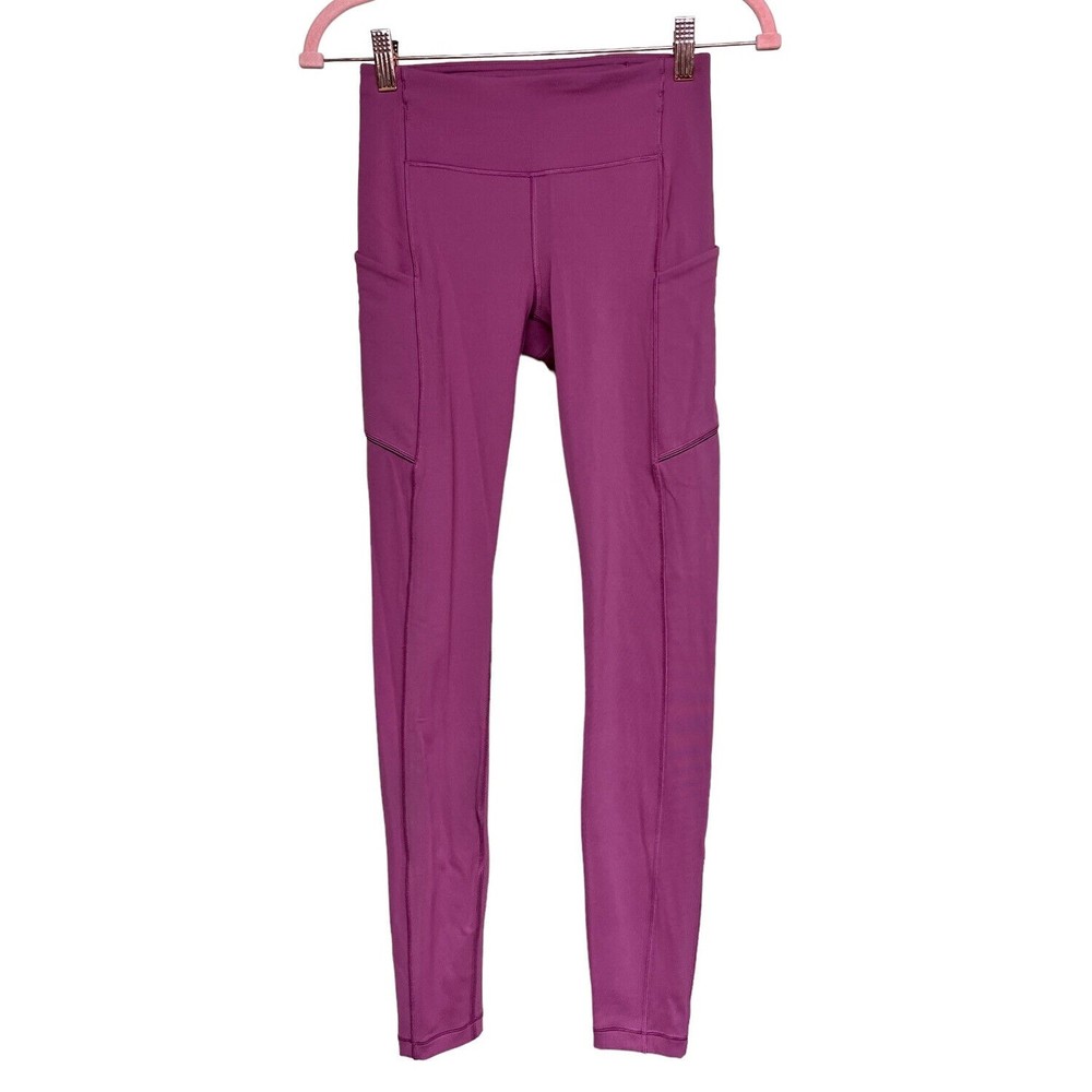 Lululemon Speed Up Tight 28” *Full On Luxtreme Moss Rose Women’s Size 4
